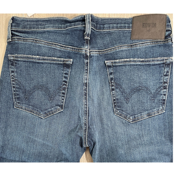 Edwin Denim Maddox Slim Men's Jeans in Stax - Size 30 33" Inseam - $158 - Picture 5 of 8